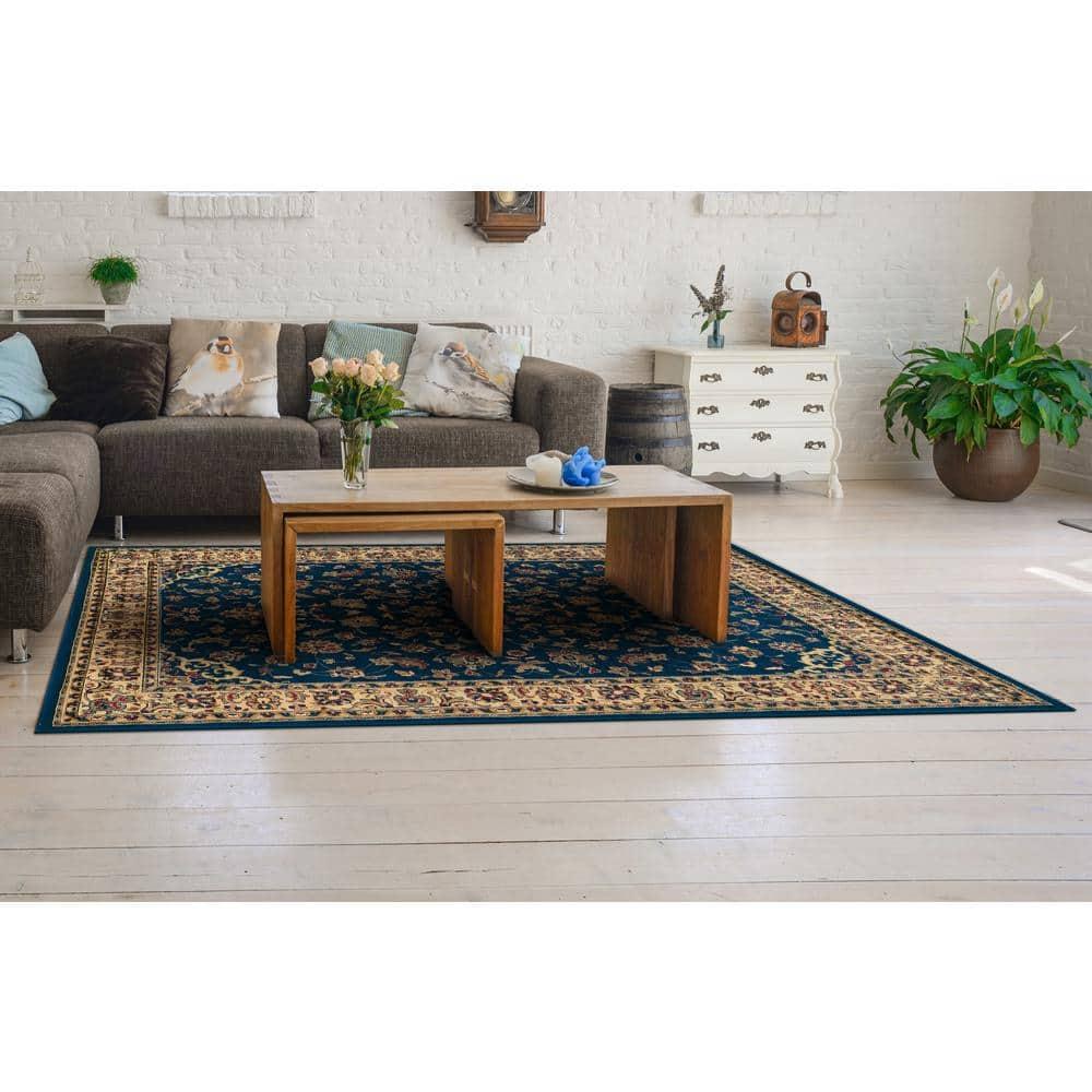 Radici USA Castello 953 Area Rug - Blue