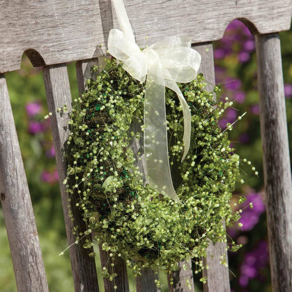 Sullivans Beaded Garland 60"L Green