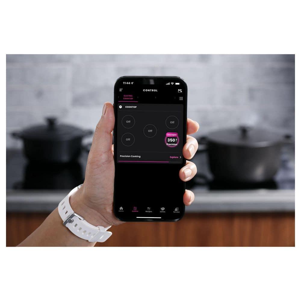 GE Profile™ PHP7030DTBB 29.75" Induction Cooktop with 4 Elements