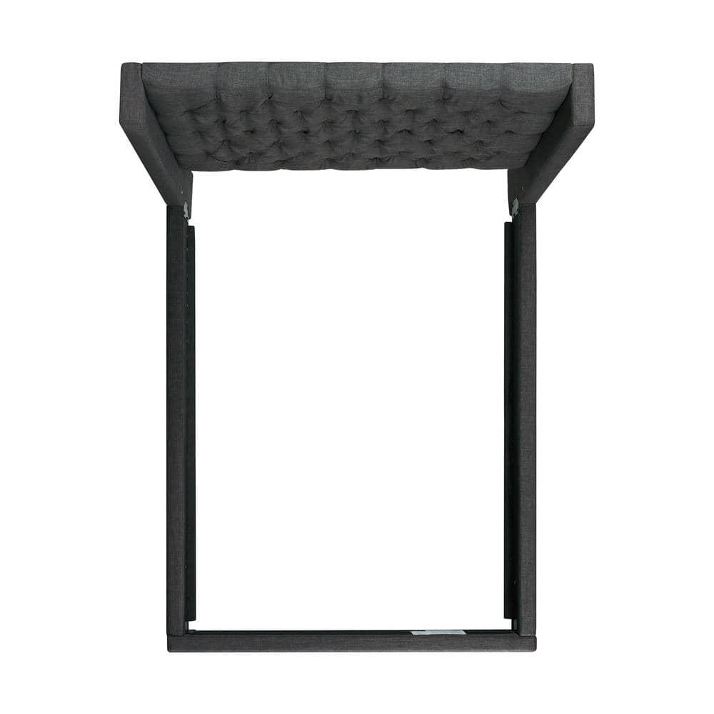 Arden Upholstered Wingback Bed