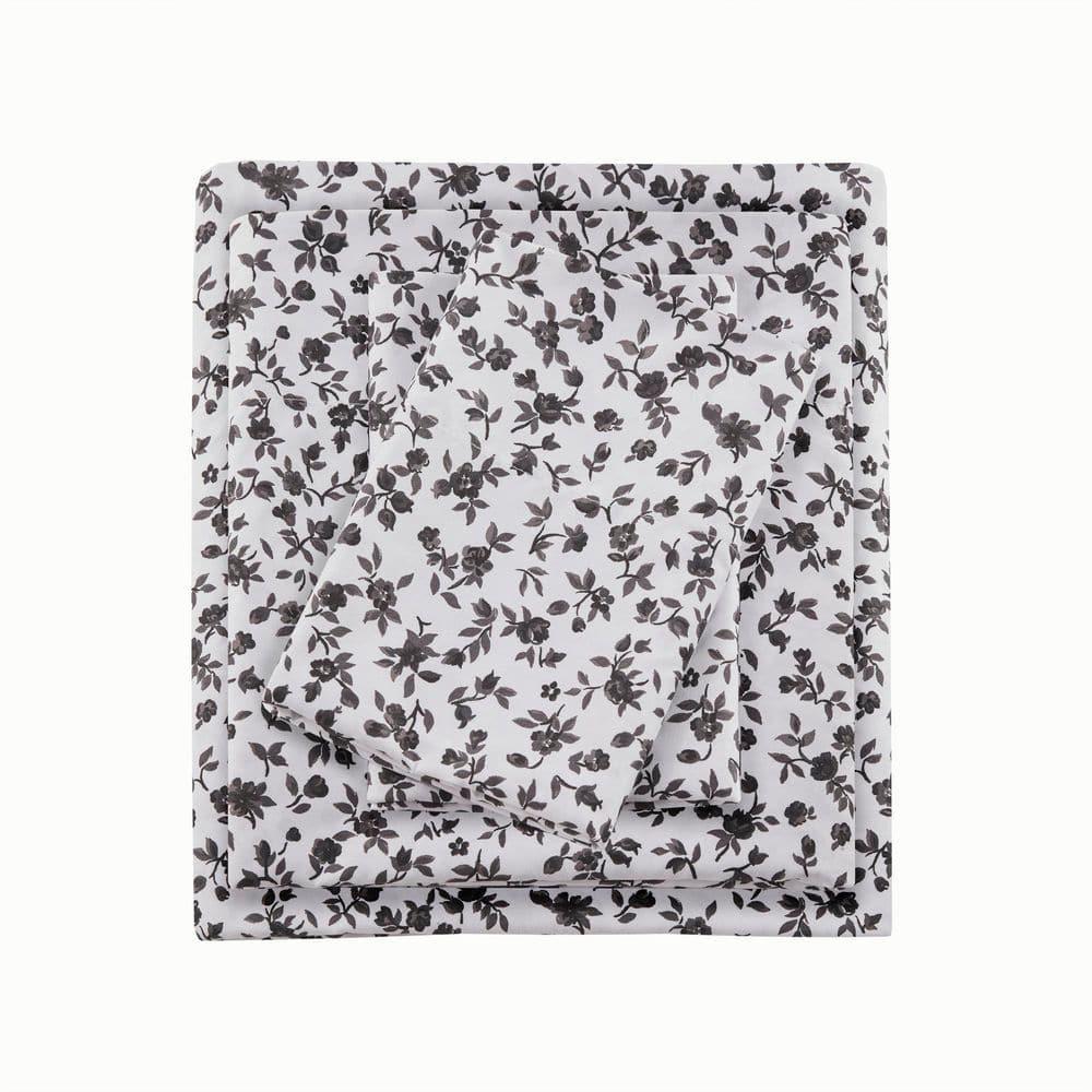 Madison Park Essentials 100% Cotton 200TC Printed Sheet Set