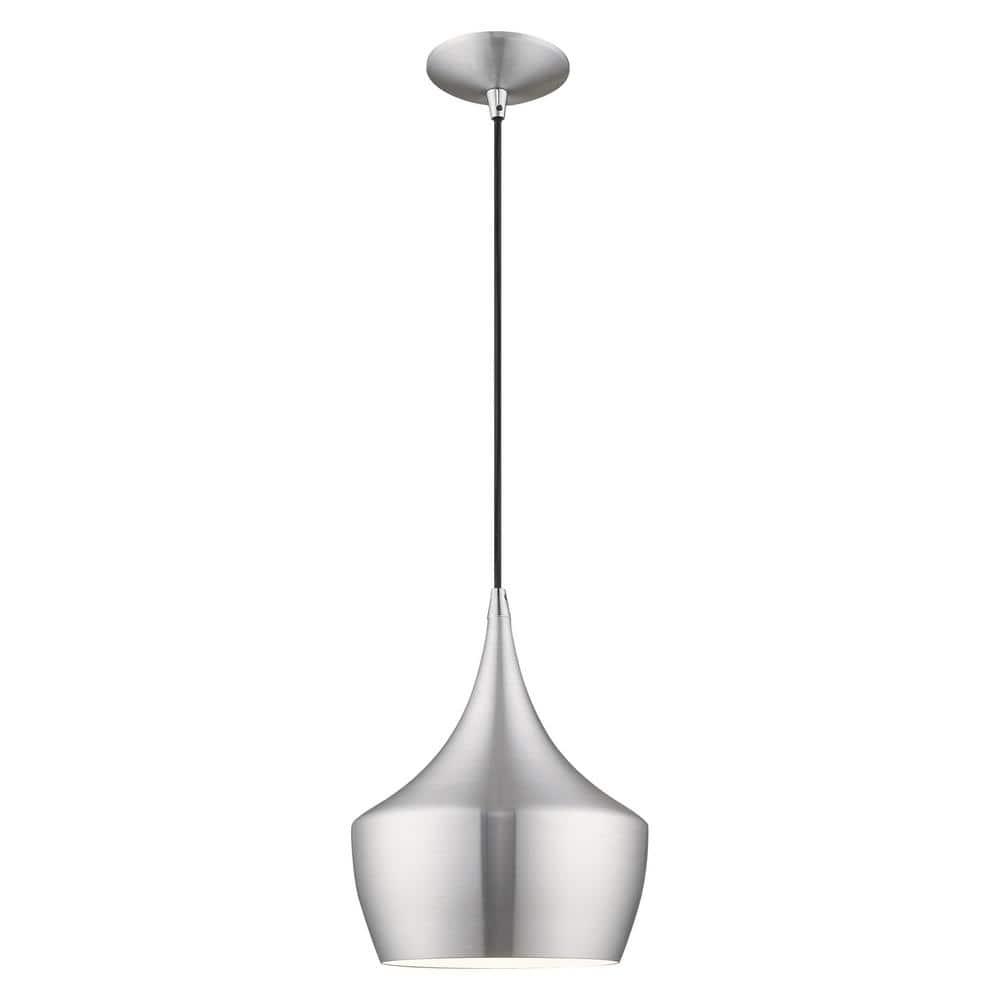 Schultz Single Light Metal Dimmable Pendant