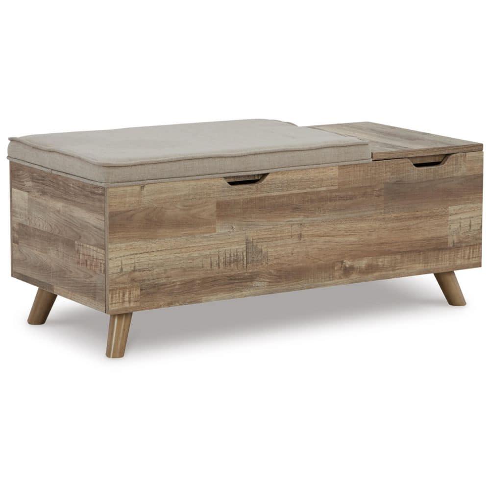 Loon Peak® Kadira Flip Top Storage Bench & Reviews | Wayfair