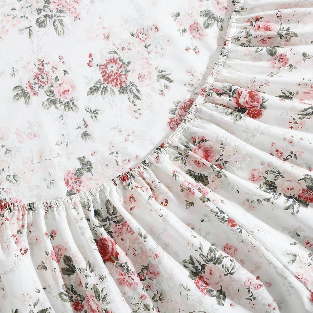 Laura Ashley Laura Ashley Printed Cotton Percale Sheet Set