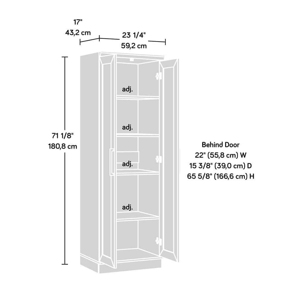 Hokku Designs HomePlus Storage Cabinet/ Pantry cabinets
