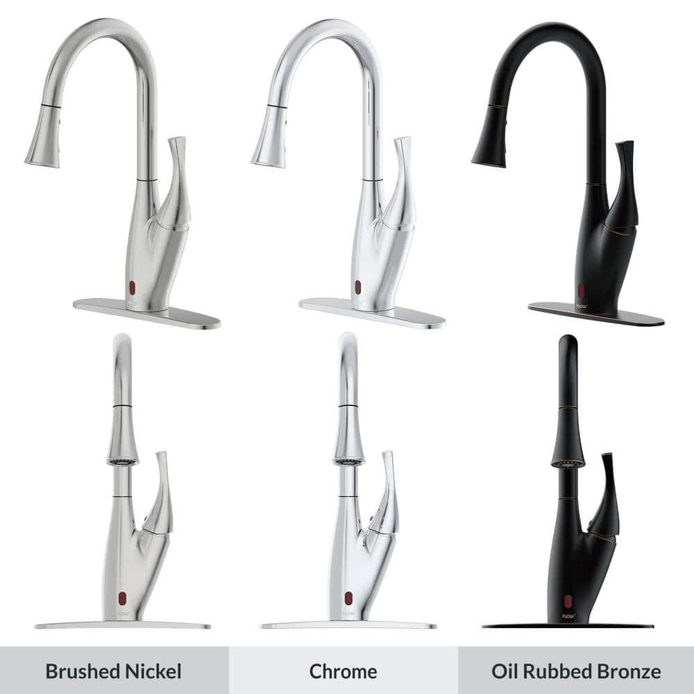 Touchless Pull Down Single Handle Kitchen Faucet