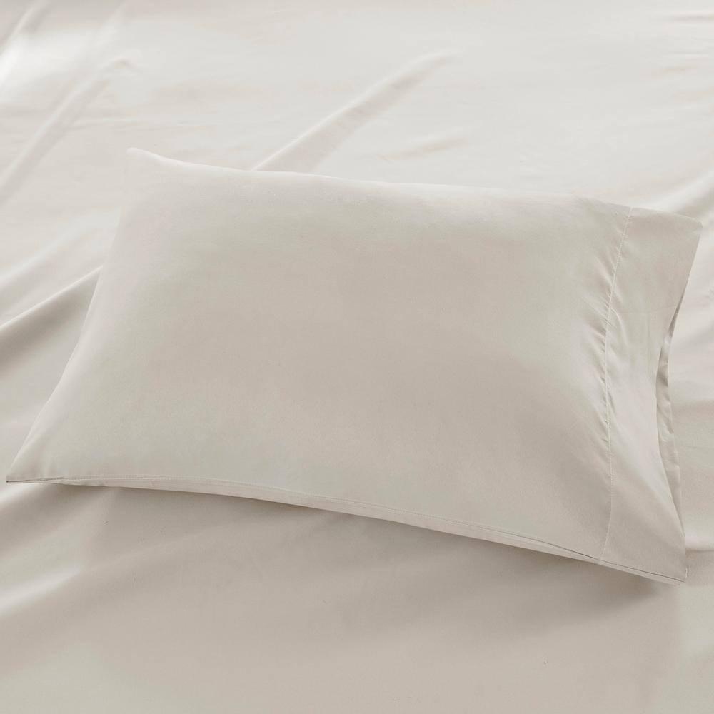 Madison Park 3M Microcell Luxurious Brushed Microfiber Deep Pocket Sheet Set