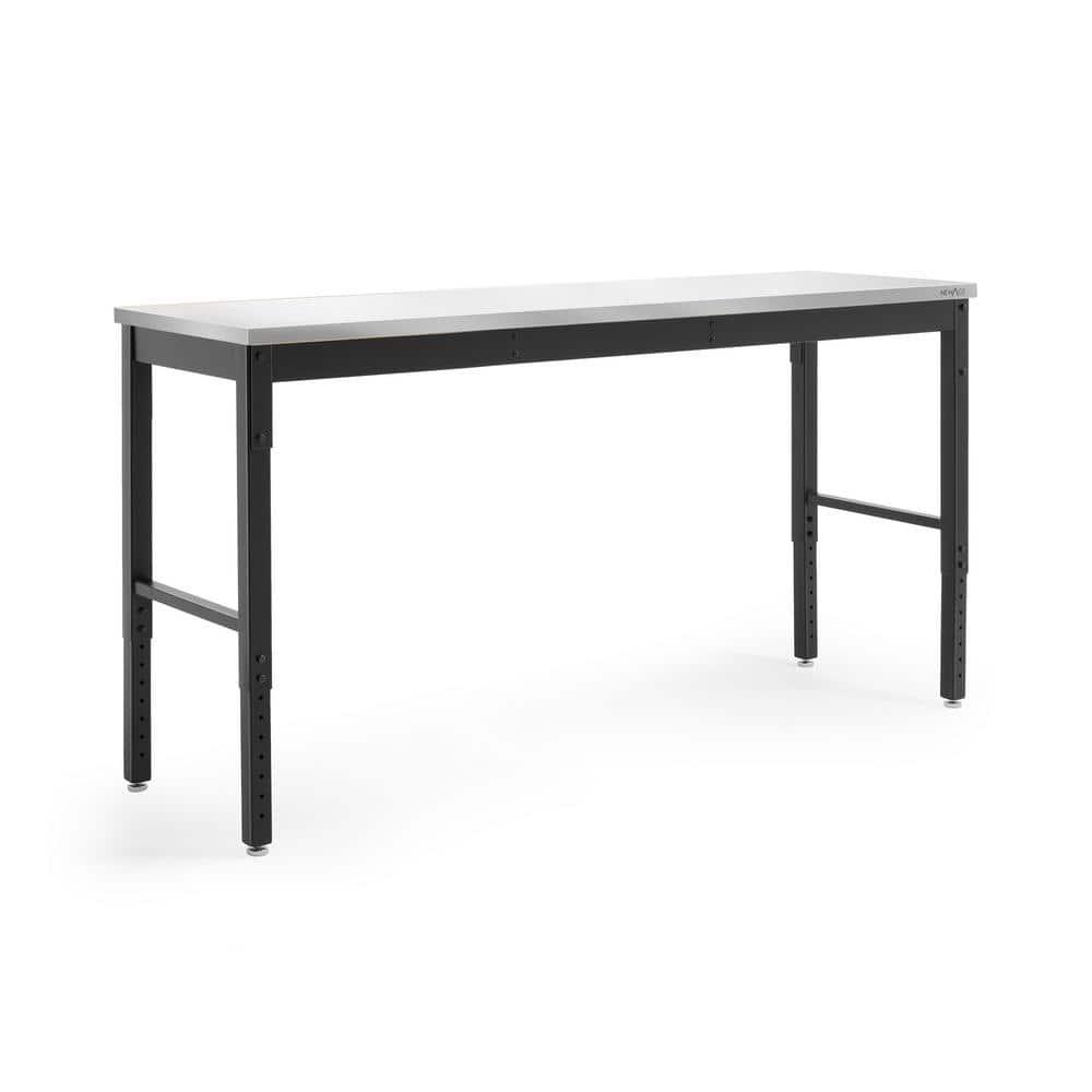 NewAge Products Pro Series Adjustable Height Steel Workbench