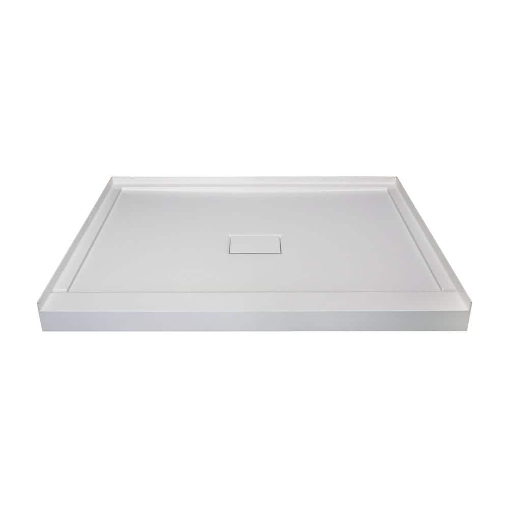 Transolid 36'' W 36'' D Square Single Shower Base FLU3636C-39