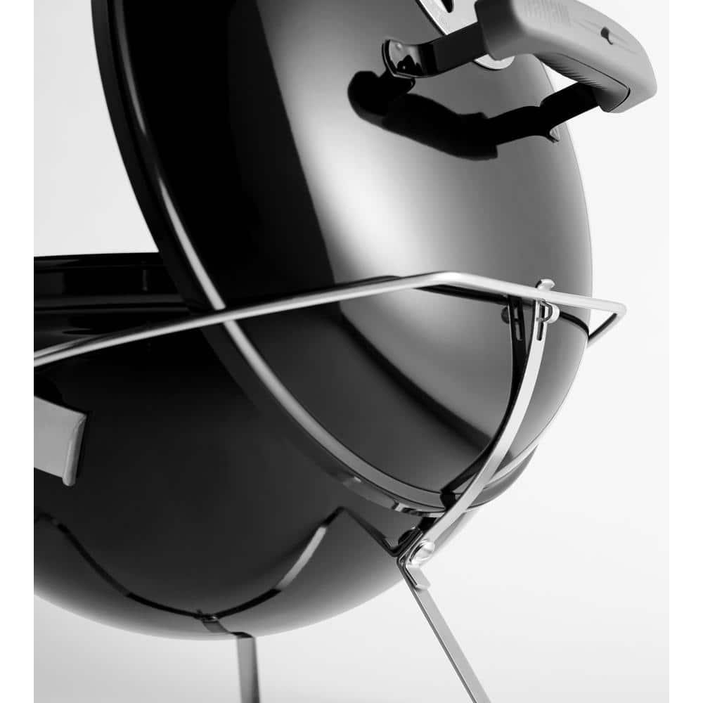 Slate Blue 14-Inch Portable Charcoal Kettle Grill