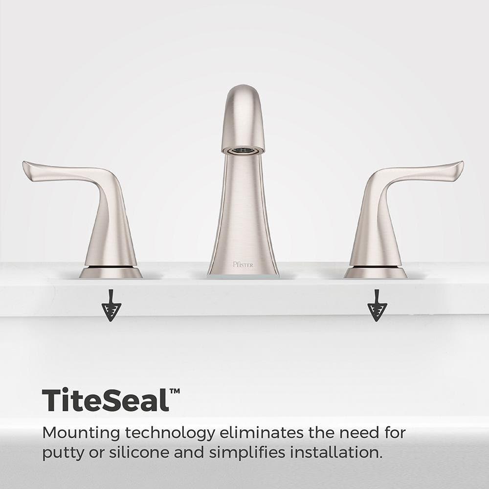 Pfister LF-049-MALGS Willa Widespread Bathroom Faucet with Drain Assembly