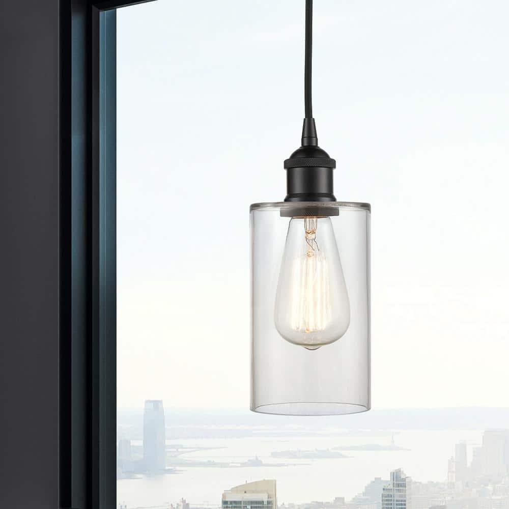 Innovations Lighting Clymer 1 - Light Single Drop Pendant Pendant