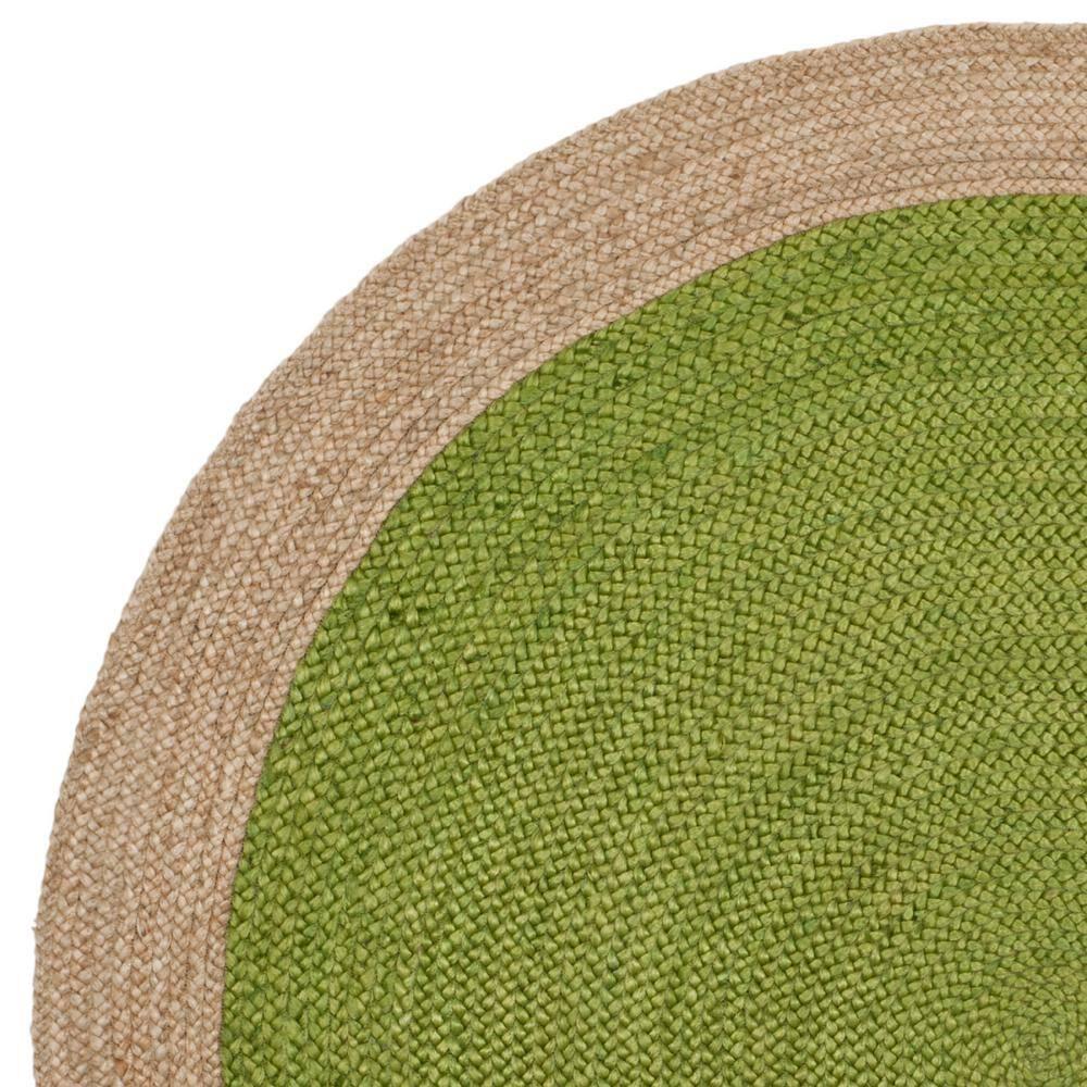 Vicksburg Natural Fiber Hand Woven Jute Solid Color Rug