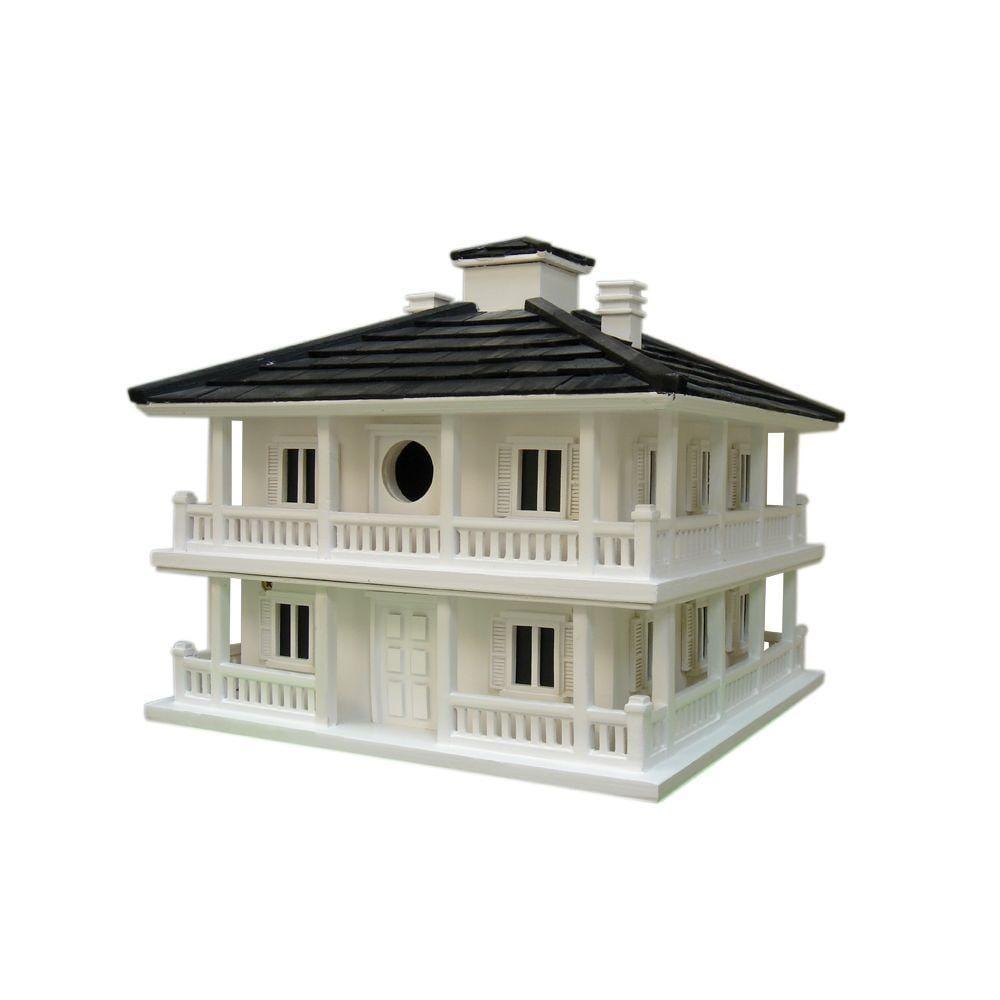 Home Bazaar Signature Series Clubhouse 11 in x 12 in x 12 in Birdhouse