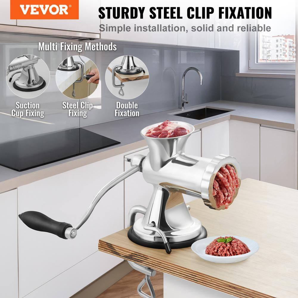 VEVOR VEVOR Stainless Steel Manual Meat Grinder