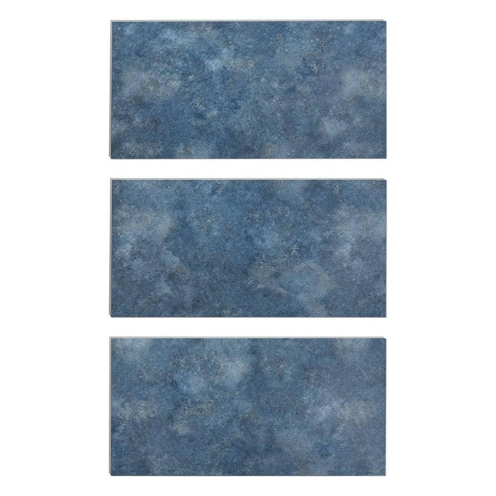MaxCore Terra 22mil x 12" W x 24" L Click Lock Vinyl Tile Flooring