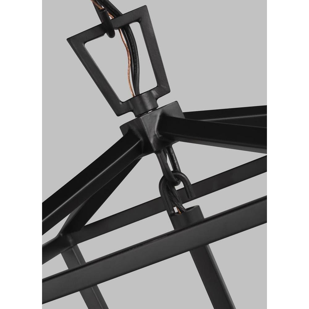 Gala Pendant Light - Black / 9.75"W