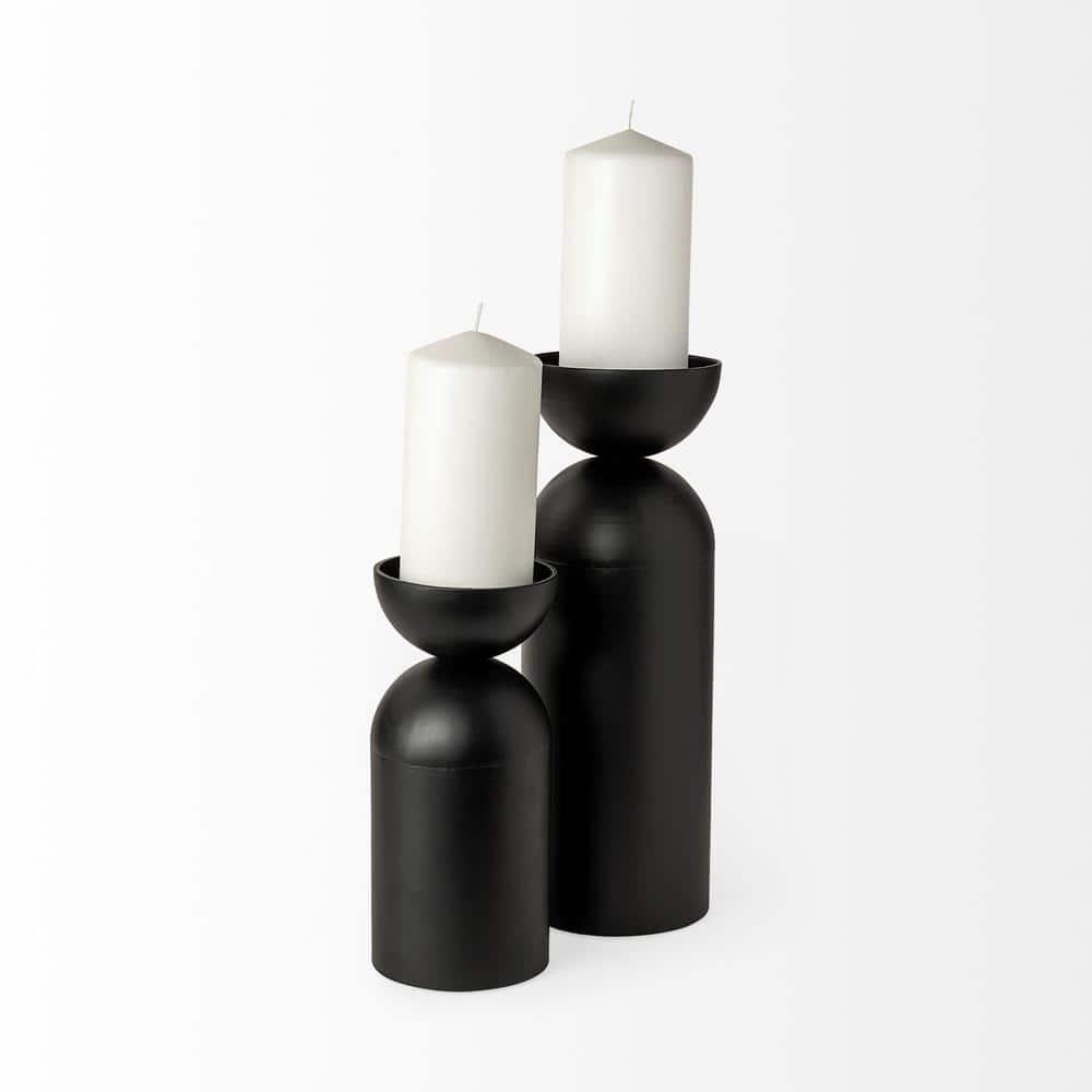 Joss & Main Alex Metal Tabletop Candlestick