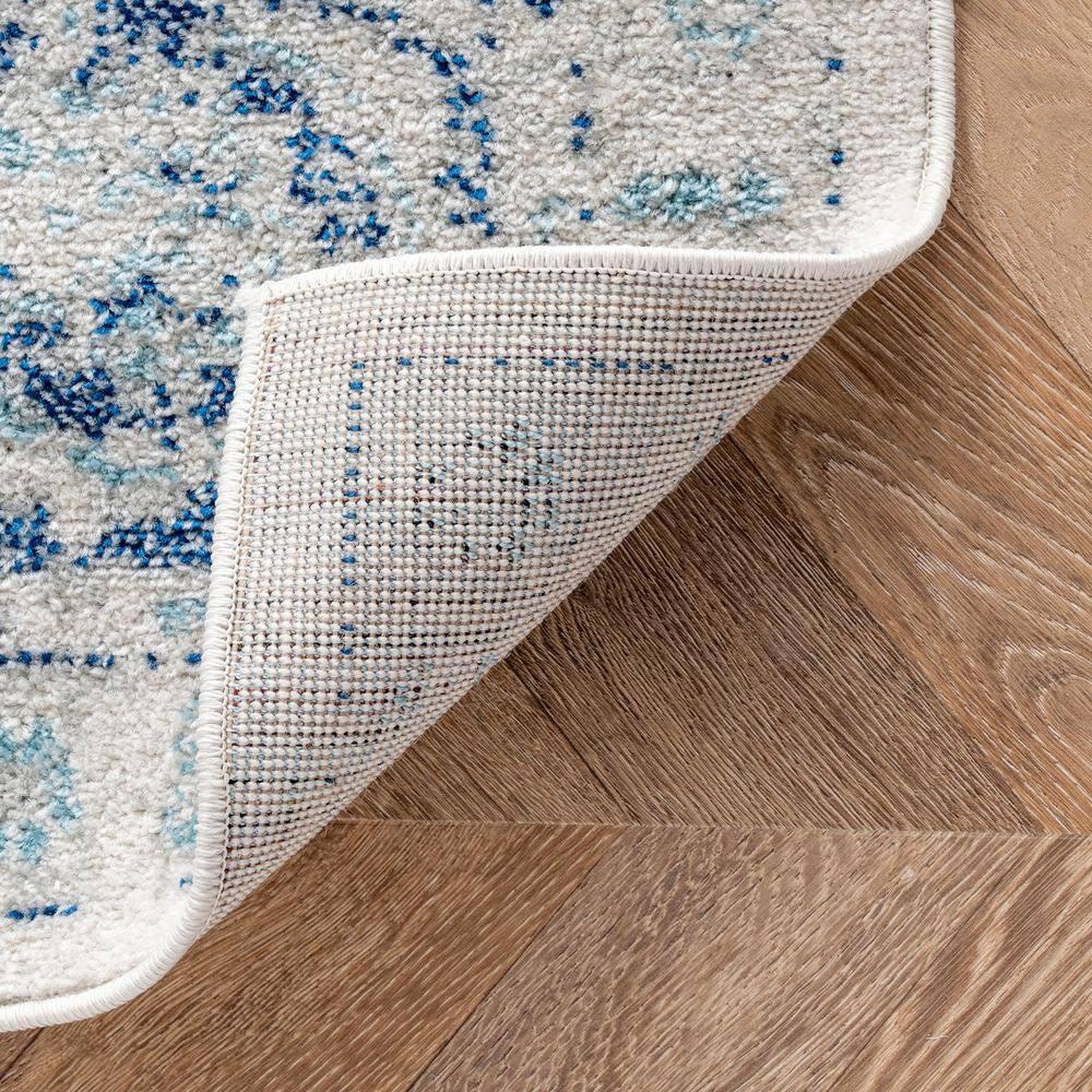 Nuloom Vintage Paula Vintage Indoor Area Rug - Blue 5x7