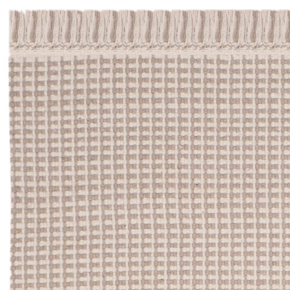 Montauk MTK340 Hand Woven Indoor Runner Rug - Ivory/Grey - 2'3"x6' - Safavieh
