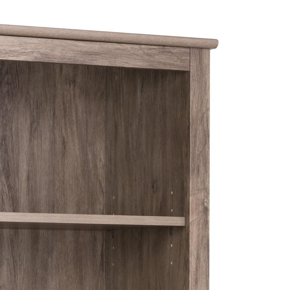 Prepac Tall 6-Shelf Bookcase, Drifted Gray