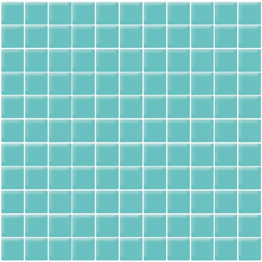 Apollo Tile 11.8" X 11.8" Matte Finished Glass Mosaic Tile