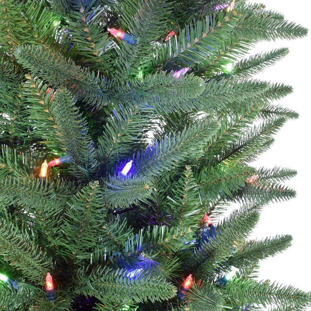 Christmas Time 6.5' Lighted Pine Christmas Tree
