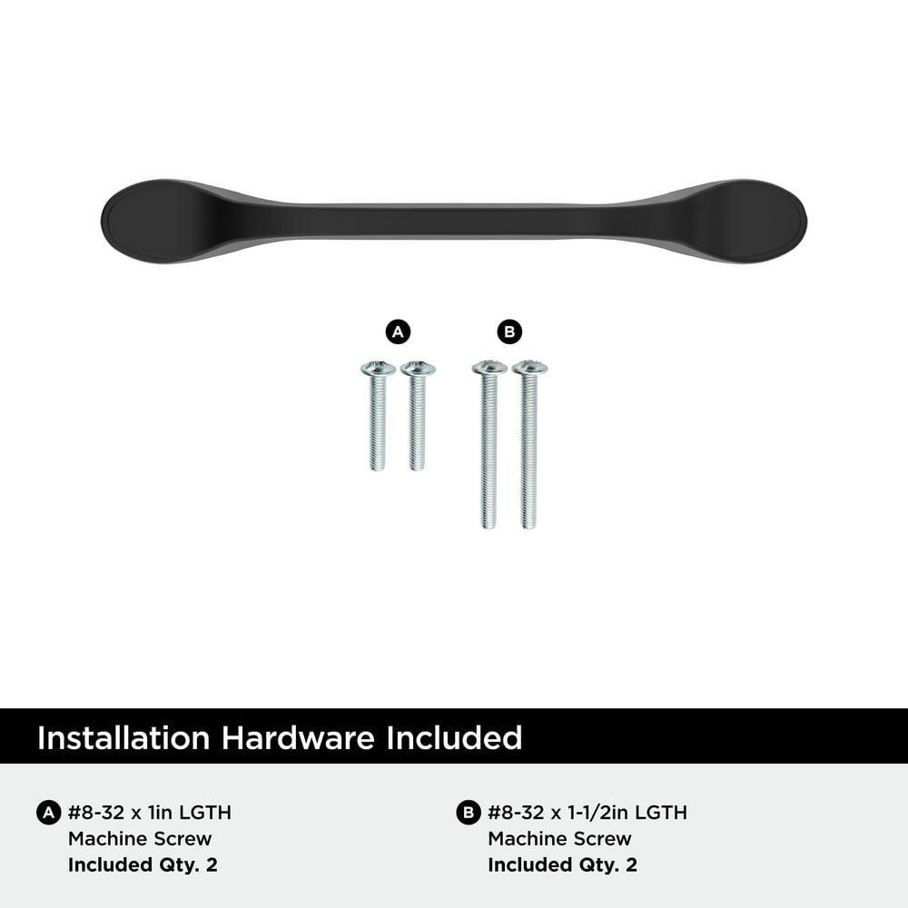 Ravino 3-3/4 inch (96mm) Center-to-Center Cabinet Pull