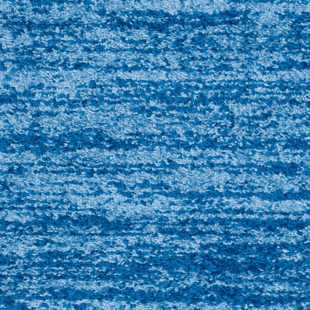 Adirondack ADR113 Machine Made Indoor Accent Rug - Light Blue/Dark Blue - 2'-6"x4' - Safavieh