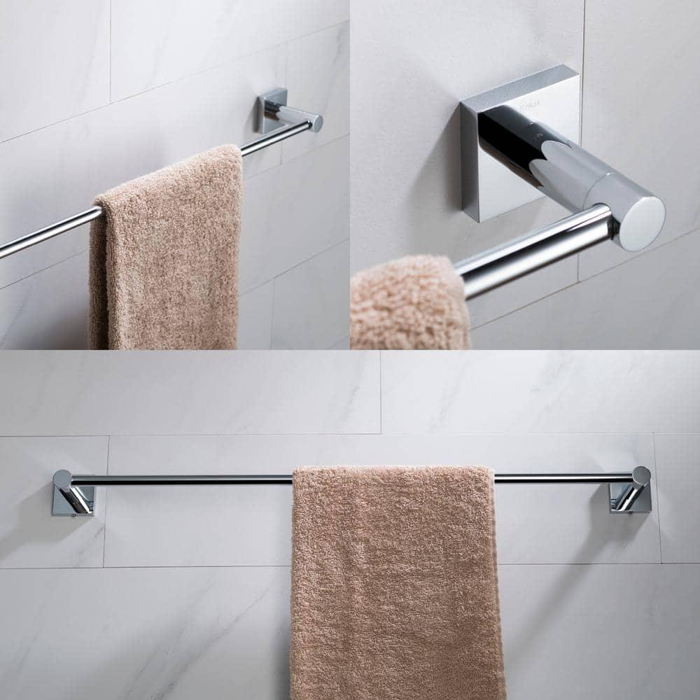Ventus 25.38" Wall Mounted Towel Bar