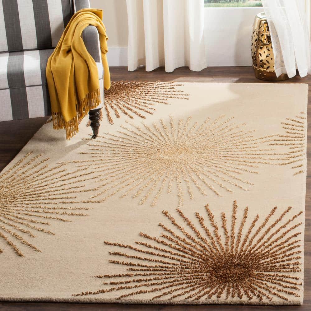 Safavieh Hand Tufted Wool And Viscose Rug