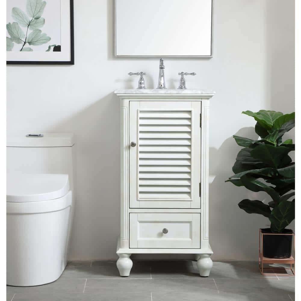 Page 19" Single Sink Vanity
