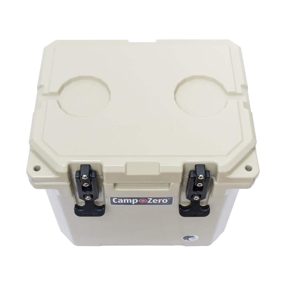 Camp-Zero  12L - 12.6 Quart Premium Cooler Beige