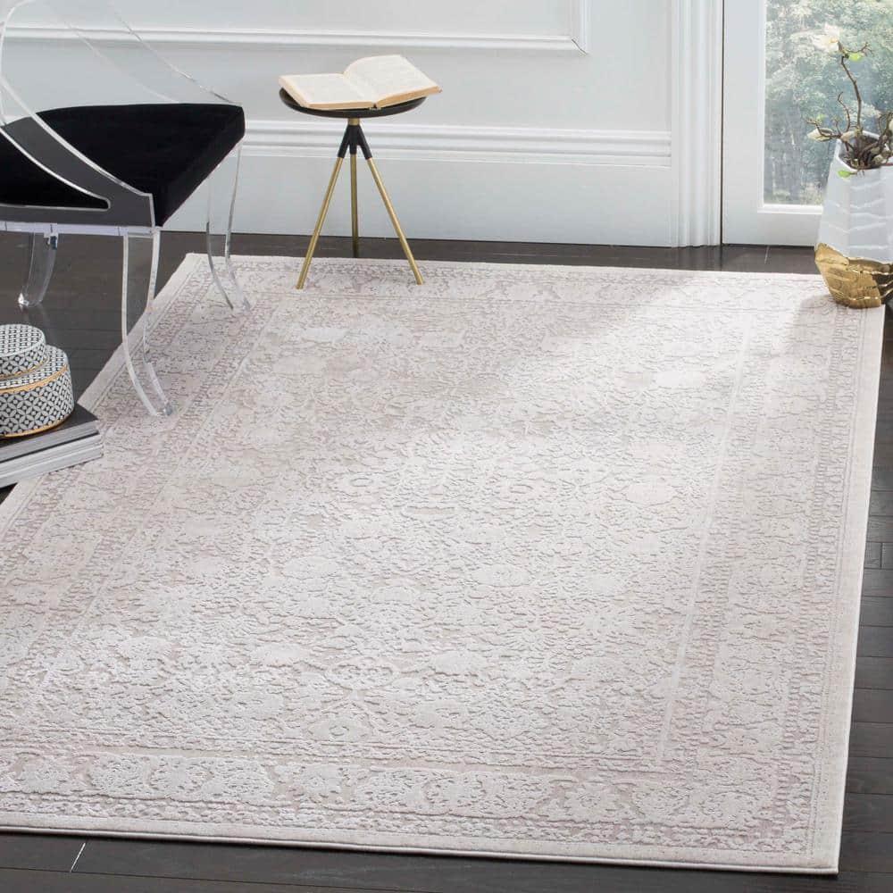 Reflection RFT663 Power Loomed Indoor Area Rug - Beige/Cream - 8'x10' - Safavieh.