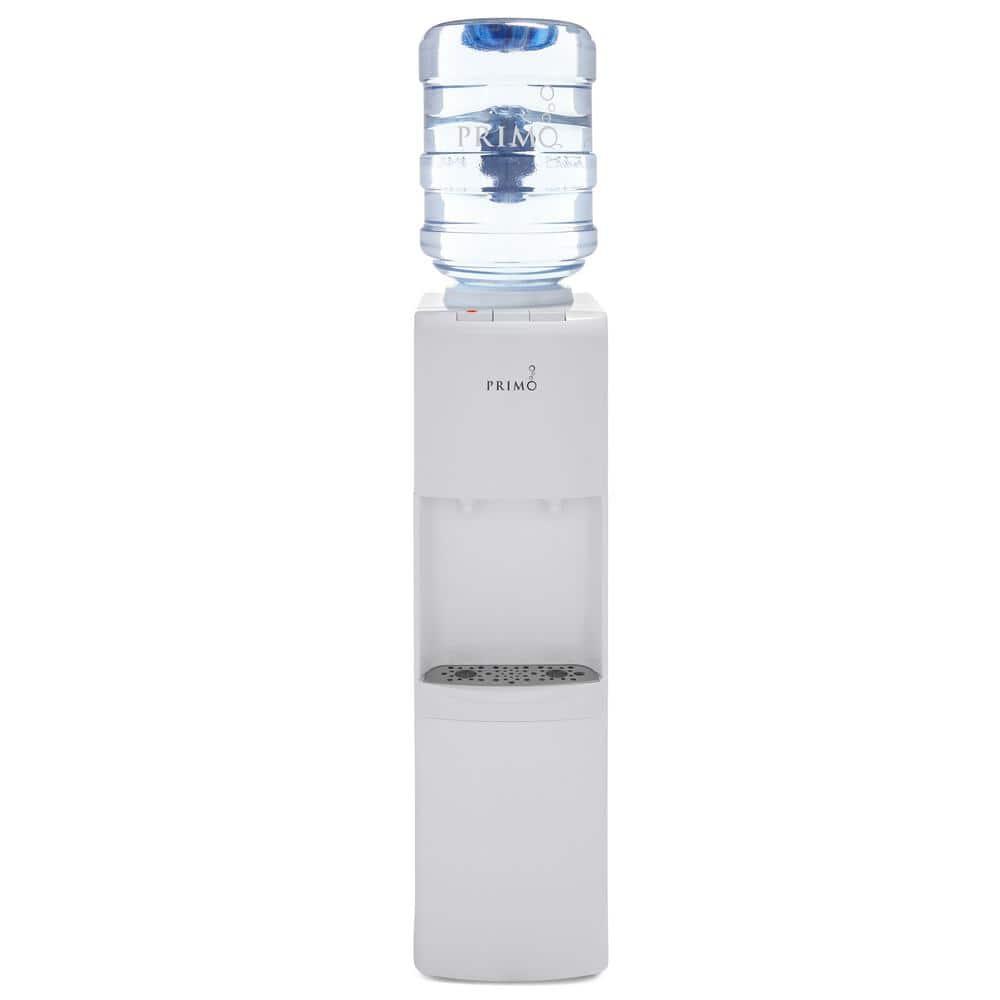 Primo Water Dispenser: Freestanding Electric, Hot & Cold, 135.26 Volume, Energy Star Certified, 1-Year Warranty
