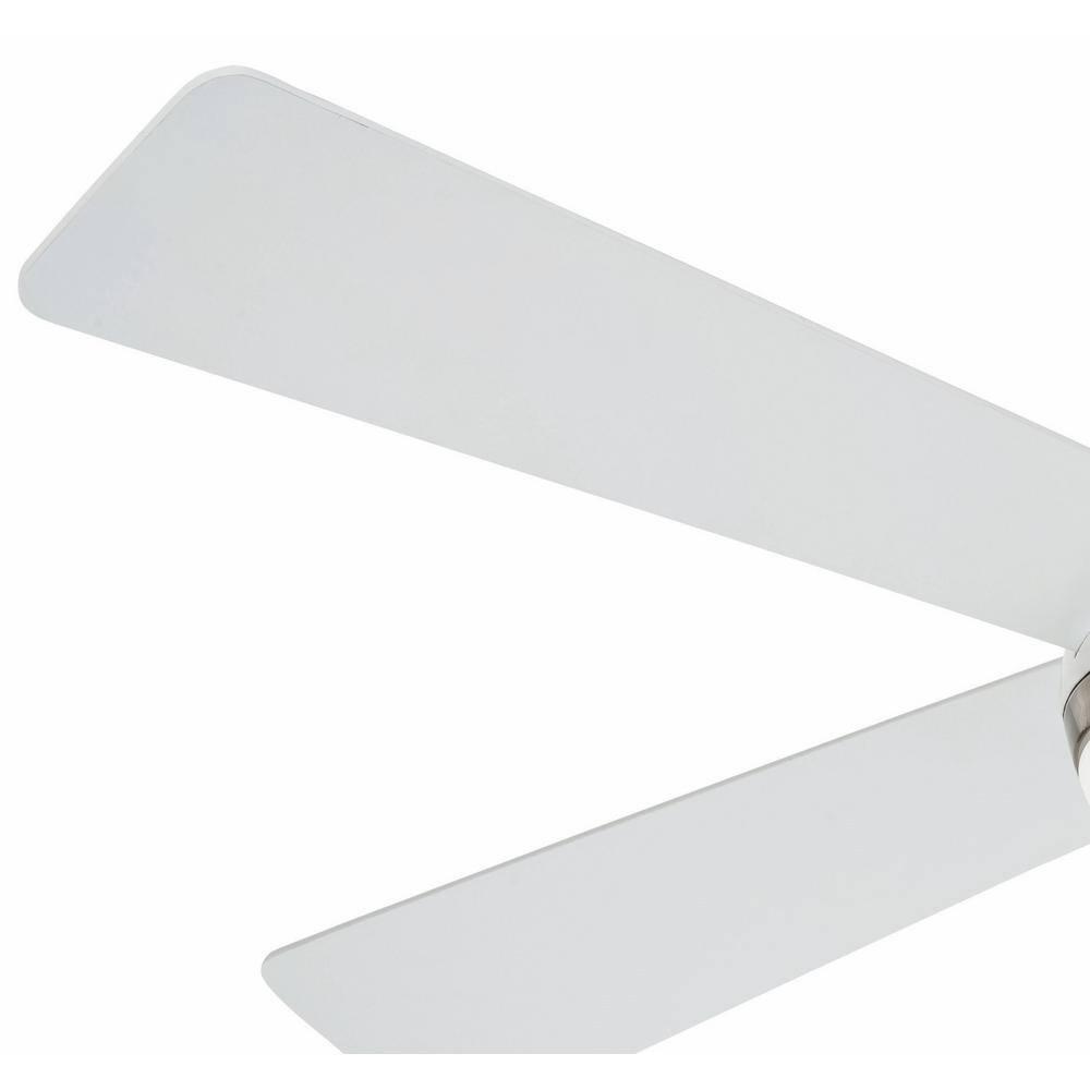 54" 4 - Blade LED Standard Ceiling Fan with Remote Control and Light Kit Included