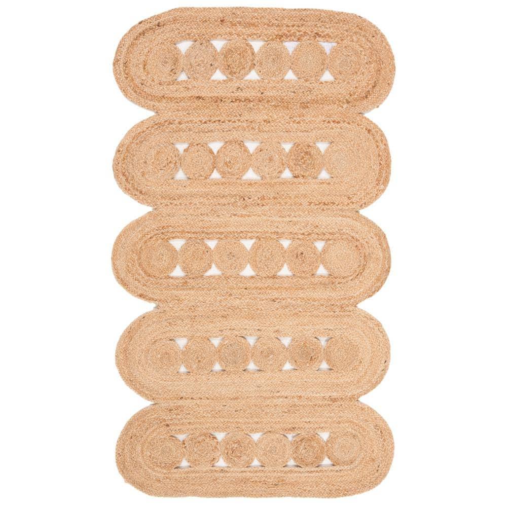 Natural Fiber NF365 Hand Woven Accent Rug - Natural - 2'3"x4' - Safavieh.