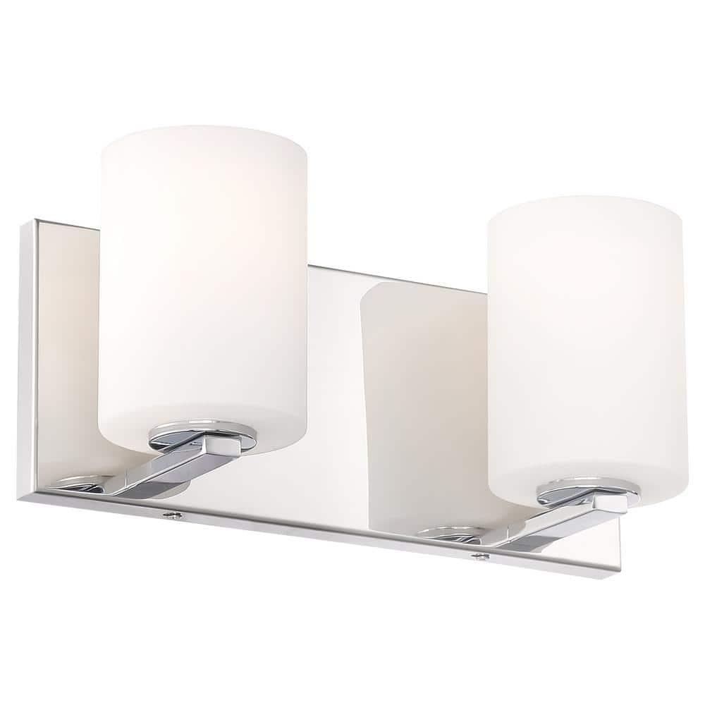 Access Lighting Oslo 2 - Light Vanity in  Chrome