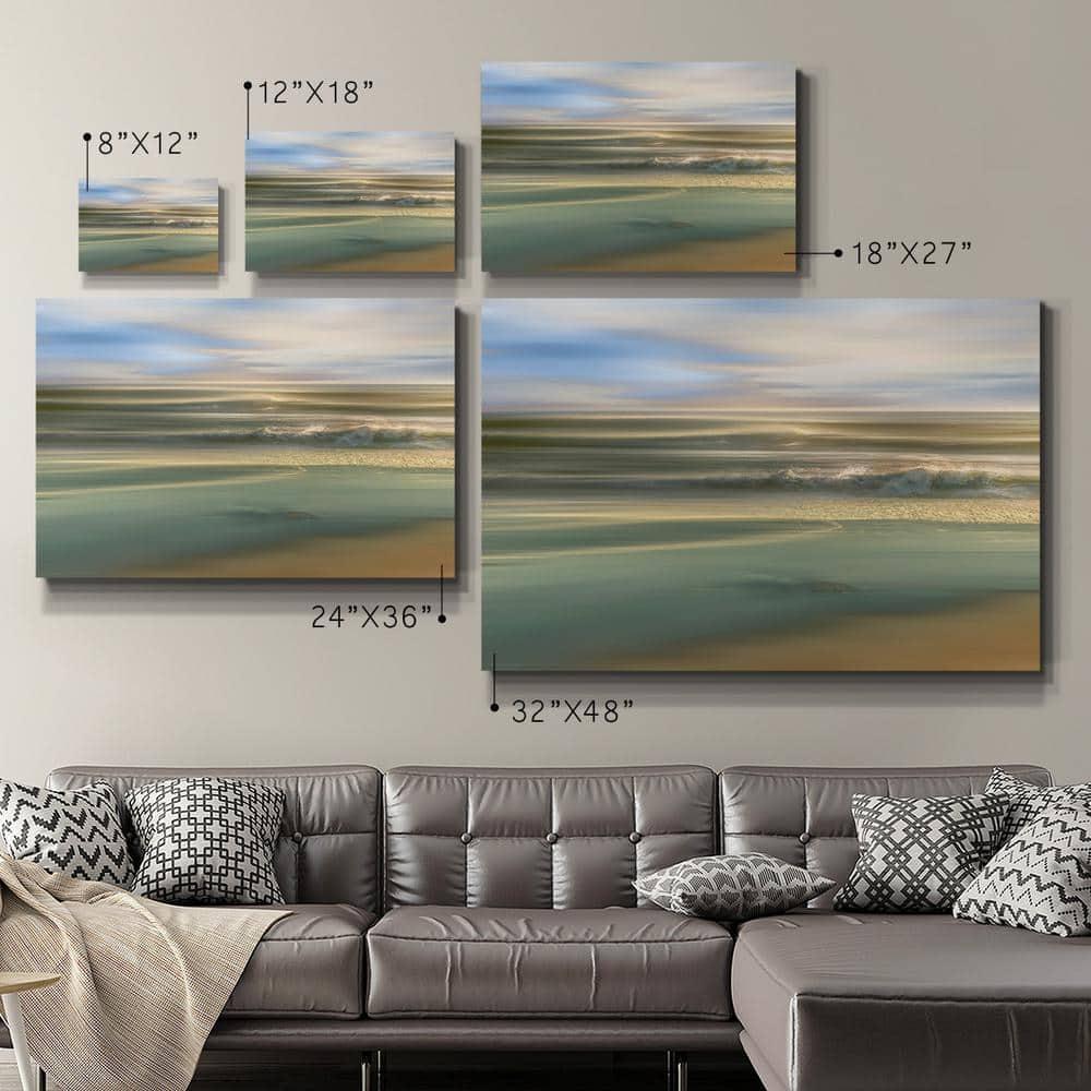 Wexford Home Topaz Light Premium Gallery Wrapped Canvas, 32" x 48" - Ready to Hang