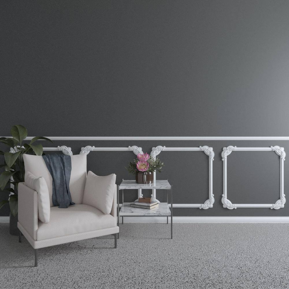 Ekena Millwork Ashford Panel Moulding Corner | Wayfair