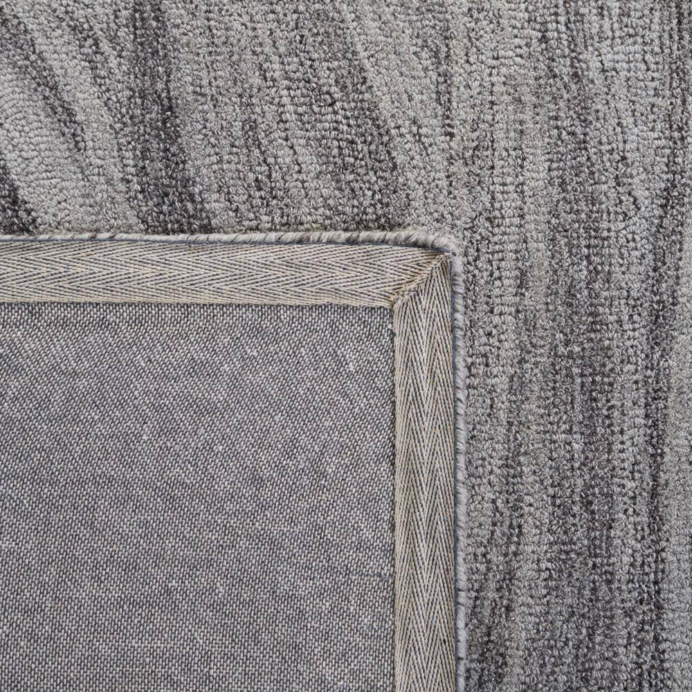 Abstract ABT901 Handmade Indoor Area Rug - Grey - 4'x6' - Safavieh
