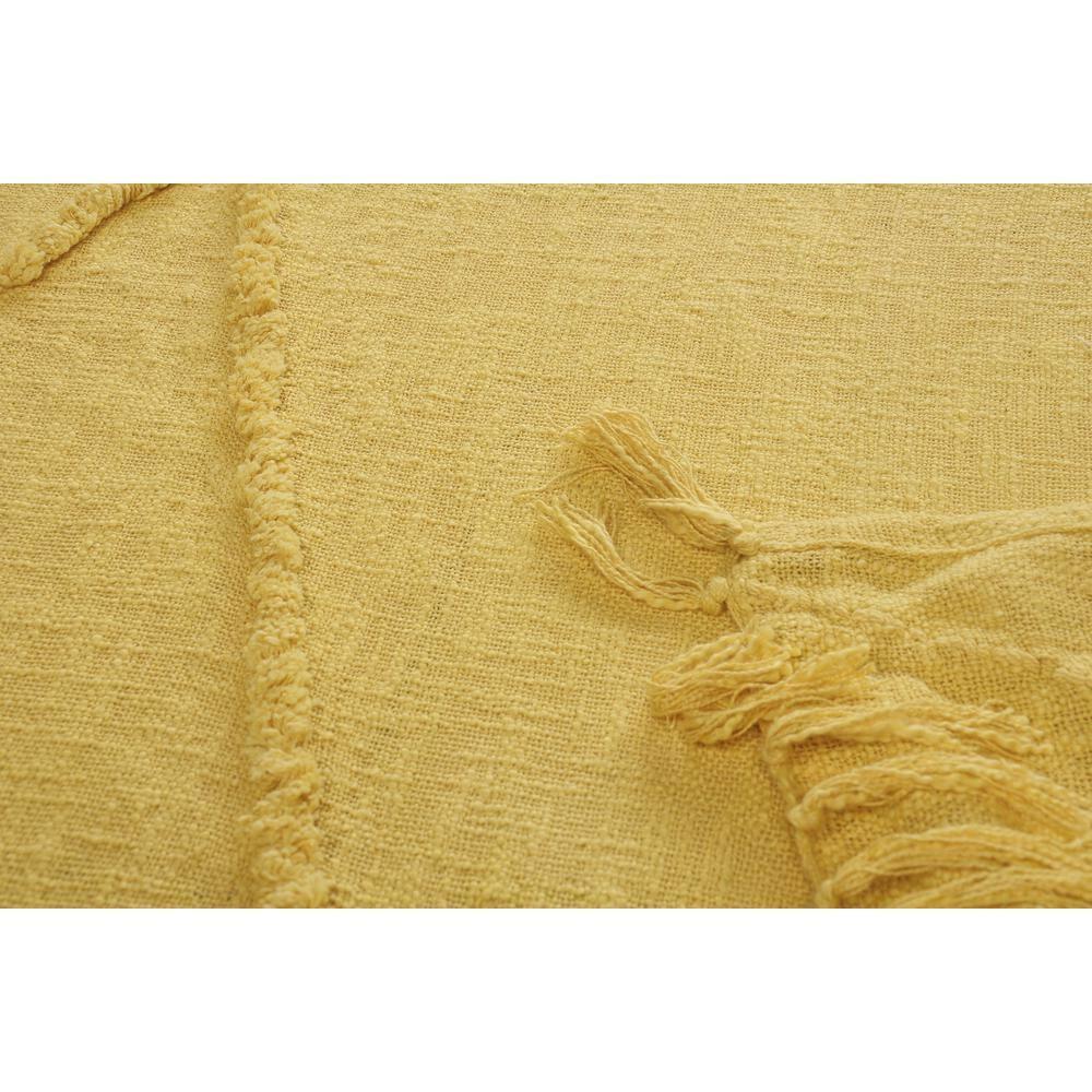 Evette Rios Terracotta Fringed Handmade Woven Throw Blanket & Reviews | Wayfair