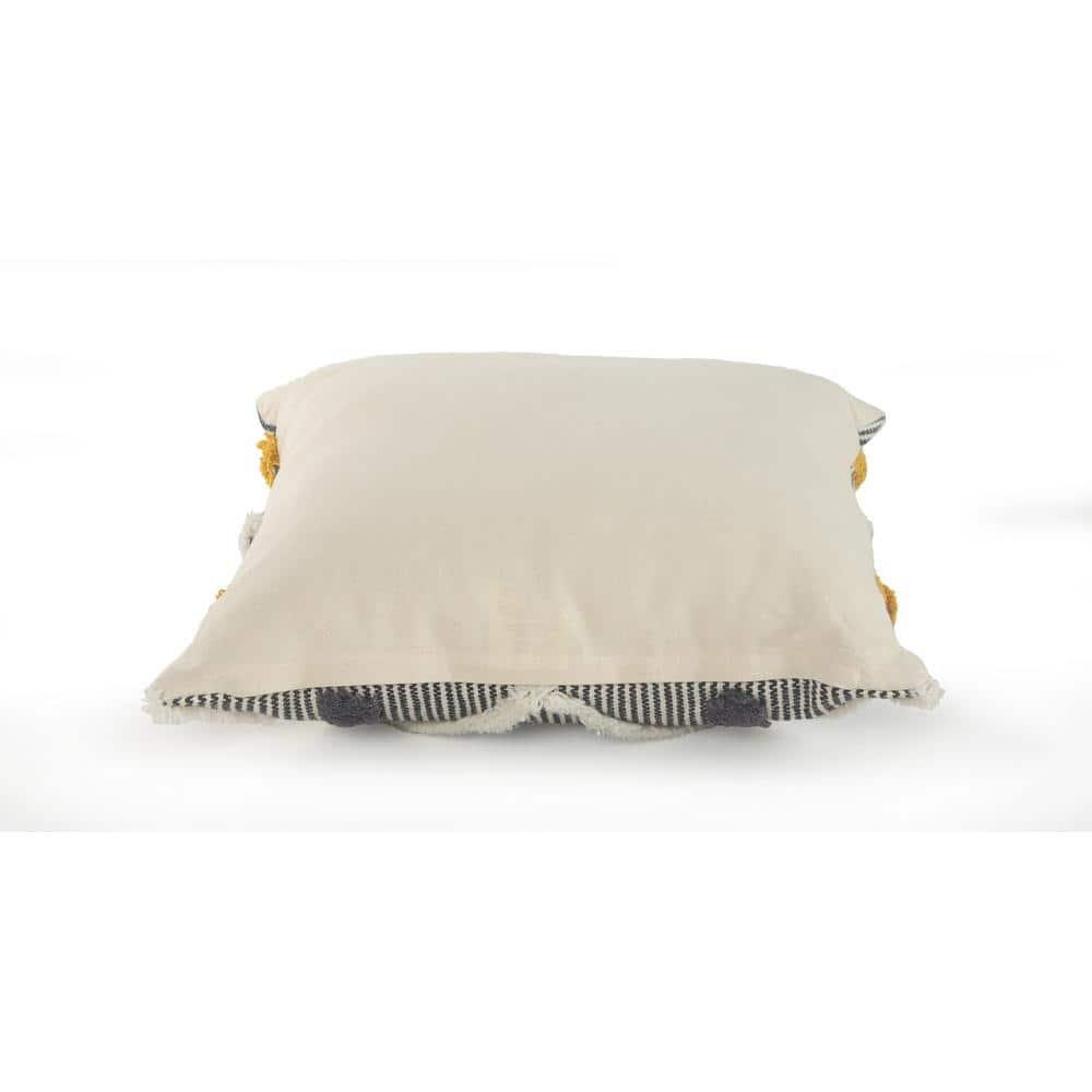 Rajani Home Throw Pillow Geometric Throw Pillow