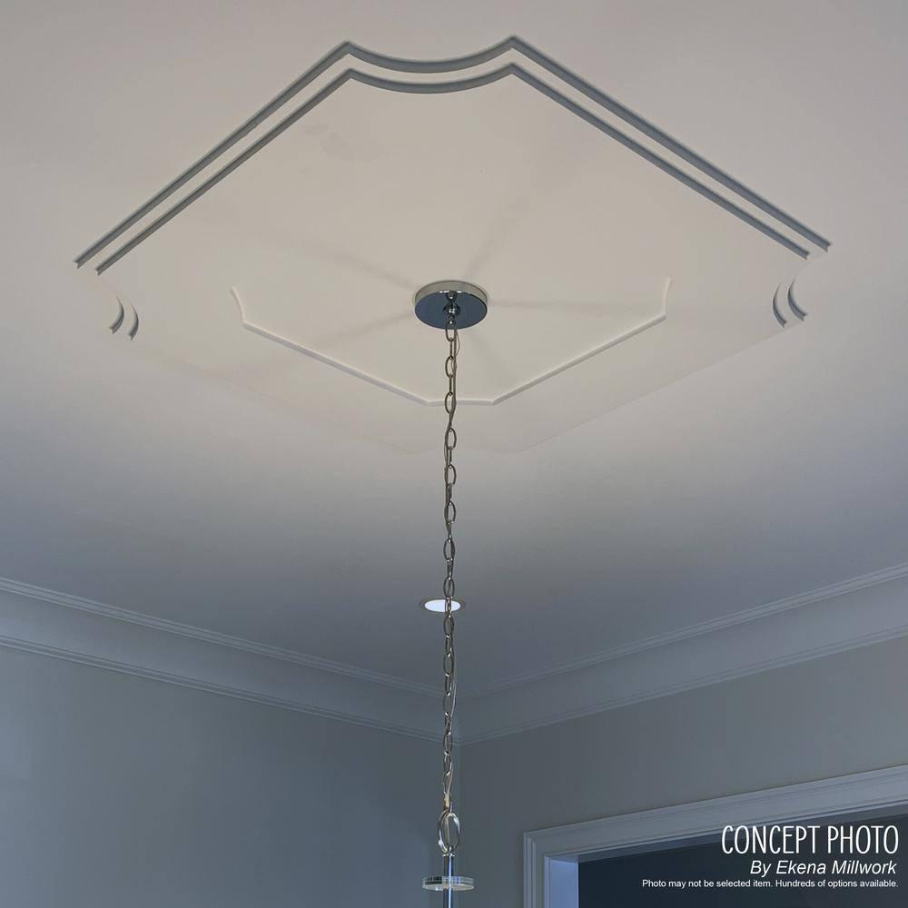 Rectangle Ceiling Medallion