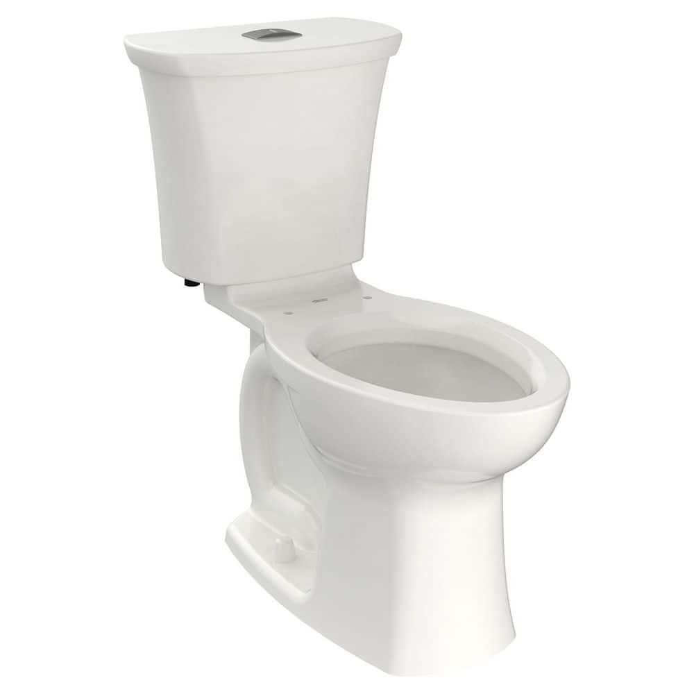 American Standard 204AA200.020 American Standard Edgemere 1.6 Gallons GPF Elongated Comfort Height Floor Mounted Kit (Seat Not Included)