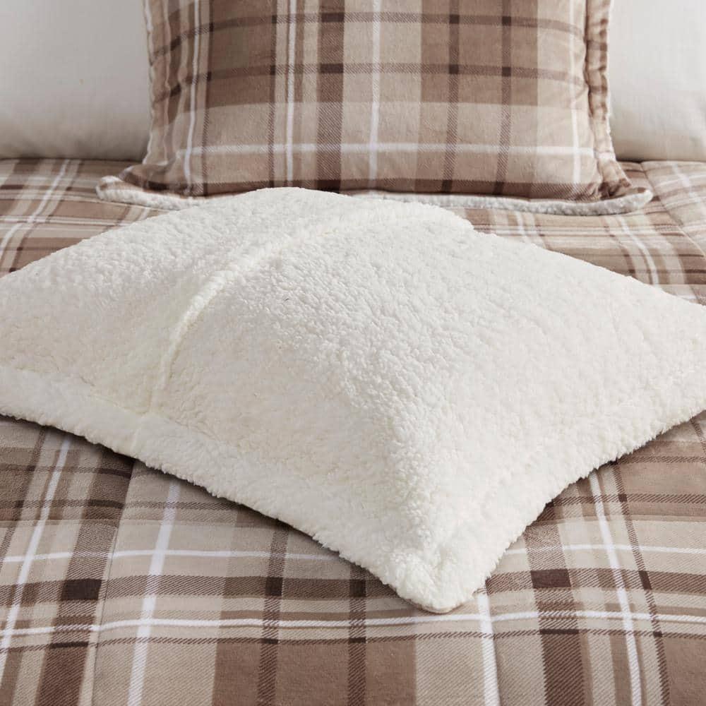 Woolrich Alton Plush to Sherpa Down Alternative Comforter Set