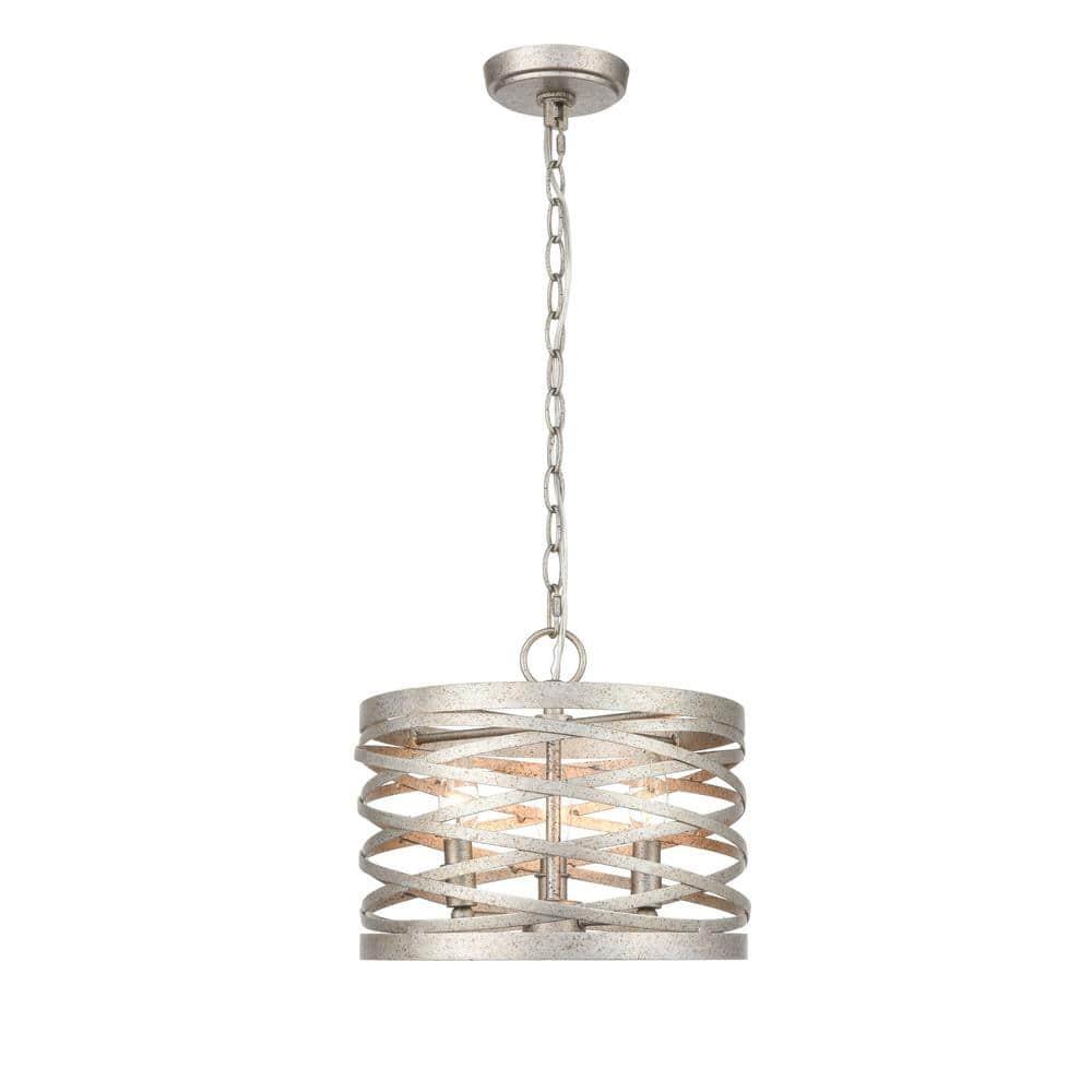 Millennium Lighting 929 Lighting 2 Light 13.5 inch Pendant Fixture in Multiple Finishes Antique Nickel Antiqued Nickel