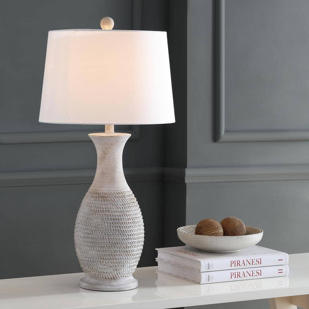 Ophelia & Co. Plath Resin Table Lamp (Set of 2)