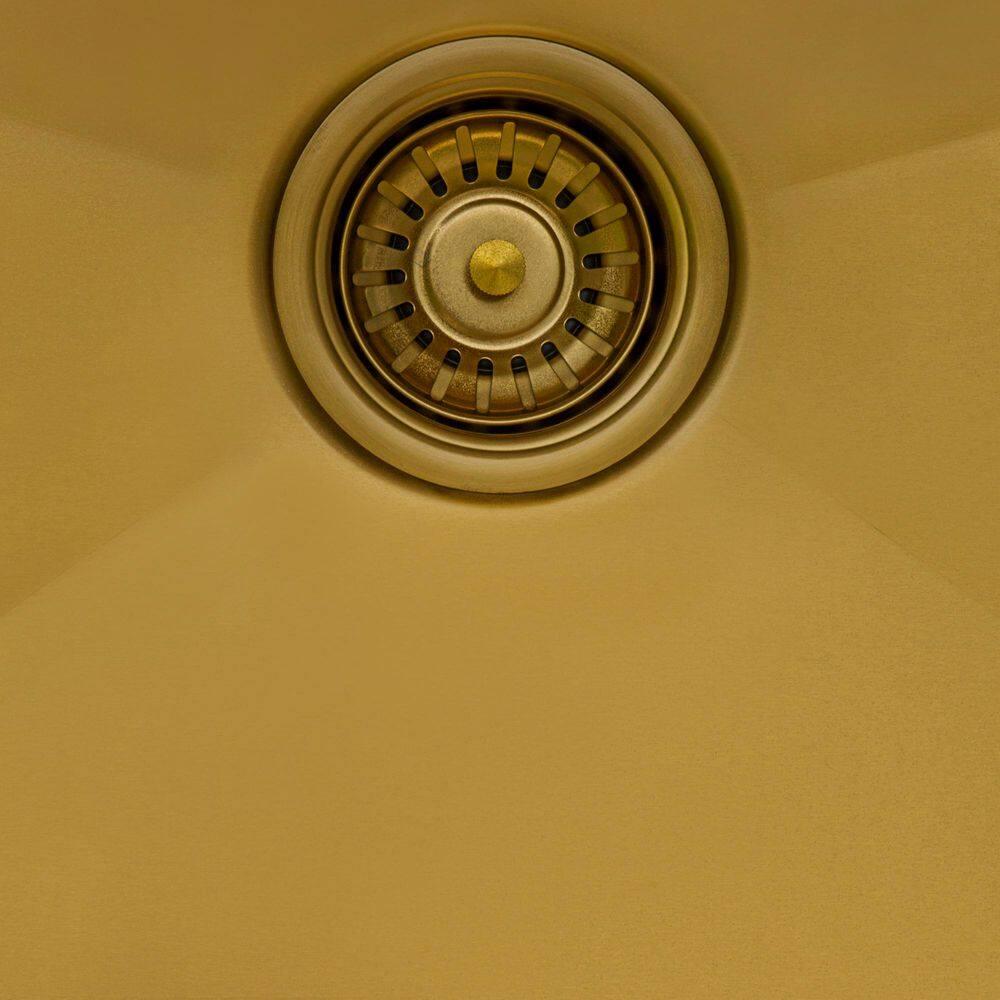Ruvati 45-inch Stainless Steel Workstation Two-Tiered Ledge Undermount Kitchen Sink