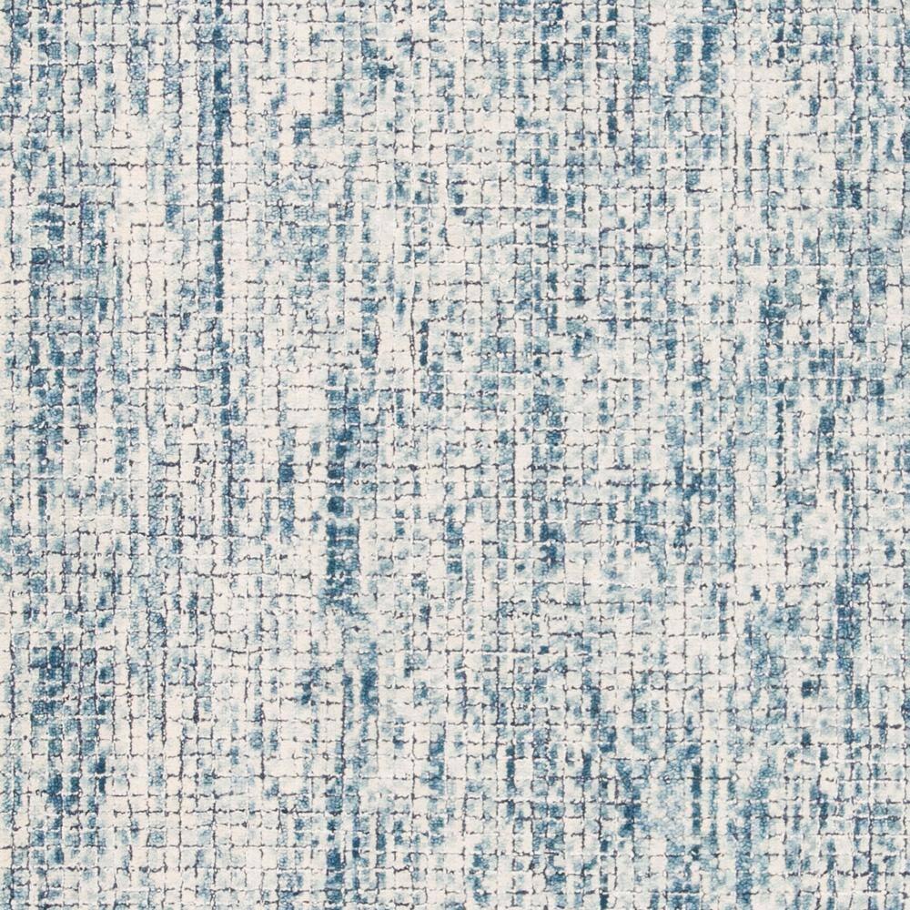 Abstract ABT473 Hand Tufted Area Rug - Ivory/Navy - 4' X 6' - Safavieh.